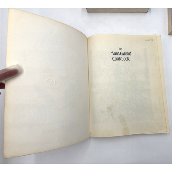 Moosewood Cookbook (Rev) Enchanted Broccoli Forest Katzen PB 1982/1992 Lot of 2 - Picture 3 of 16